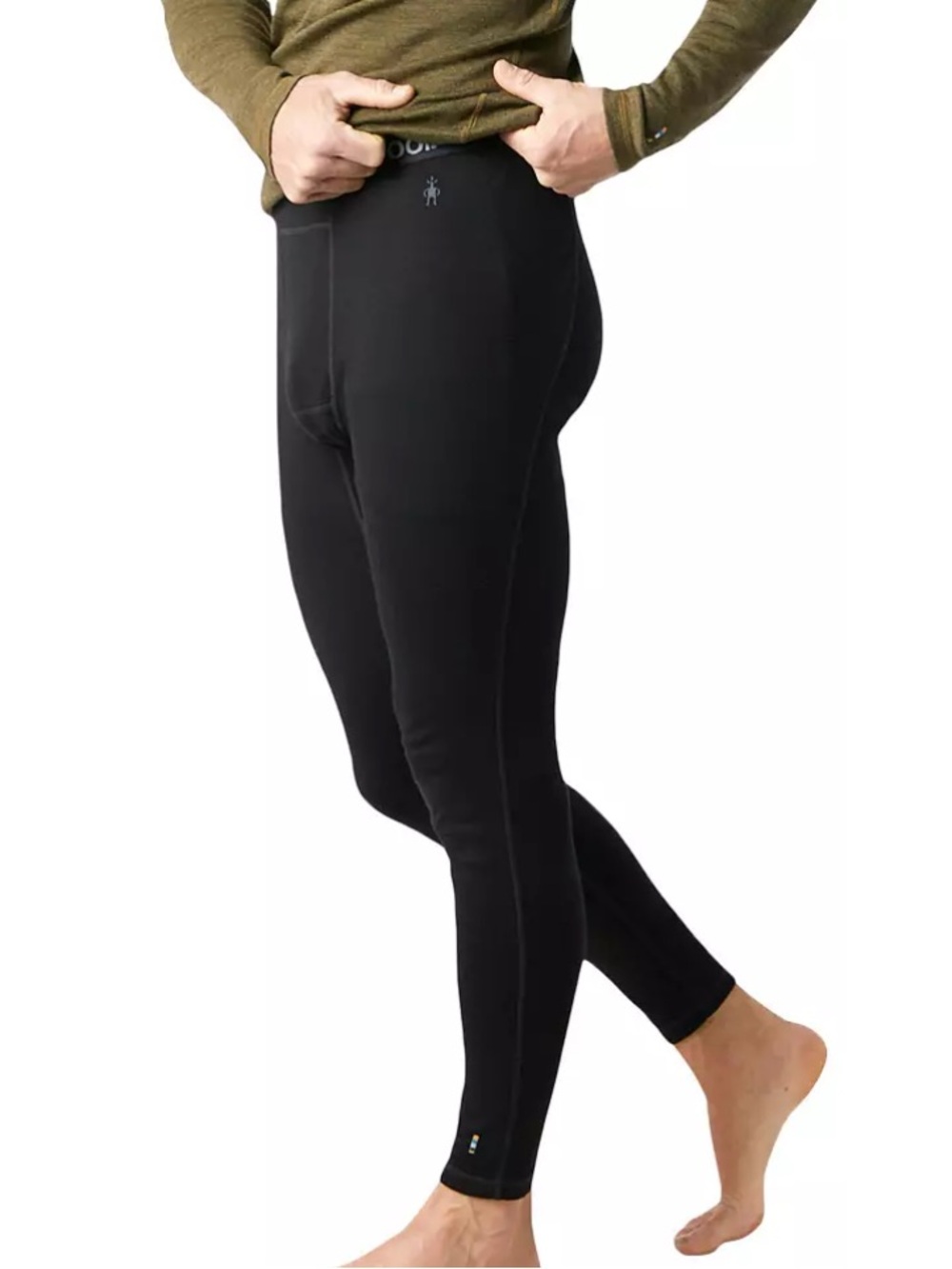 Smartwool Men’s Classic Thermal Merino Base  Layer Bottoms